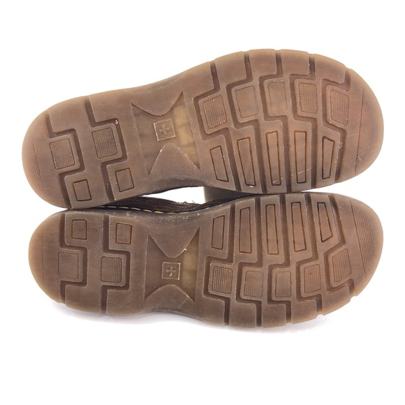 Dr. Martens Orson Brown Leather Slip on Shoes 11